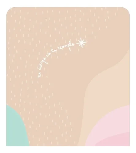 MAT YOGA 183x68cm.x5mm.ANTIDESLIZANTE TERRA