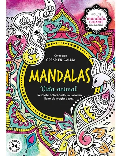 COL.COLOR Y RELAX:MANDALAS VIDA ANIMAL