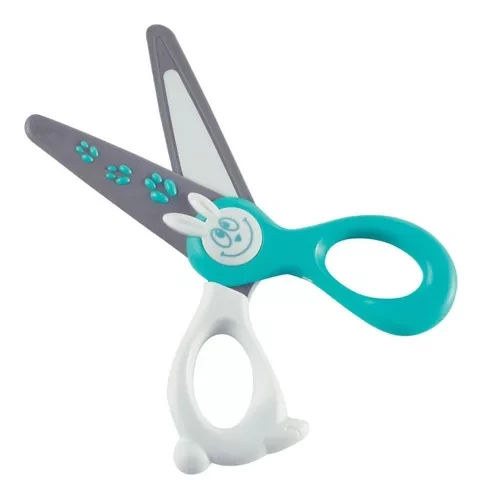 TIJERA 13cm SECURITY PLASTICA MAPED