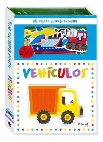 COL.PRIMER LIBRO ENCASTRE: VEHICULOS