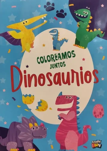 COL.COLOREAMOS JUNTOS: DINOSAURIOS