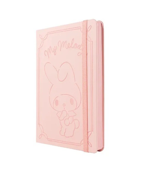 LIBRETA A5 C/ELAST. NOTES MY MELODY MOOVING