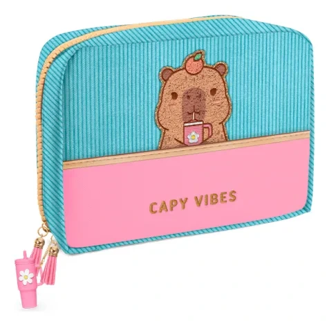 CANOPLA 1 PISO ORG.JUMBO CAPY VIBES