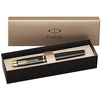 ROLLER IM CUERPO NEGRO GT  ORO PARKER