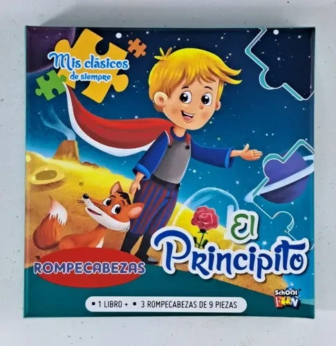 COL.CLASICOS DE SIEMPRE:PRINCIPITO+ PUZZLE