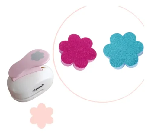 PERFORADORA C/FORMA 25mm. FLOR APTO G.EVA
