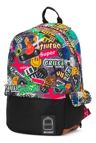 MOCHILA DE ESPALDA 17* BAIRES SKATE