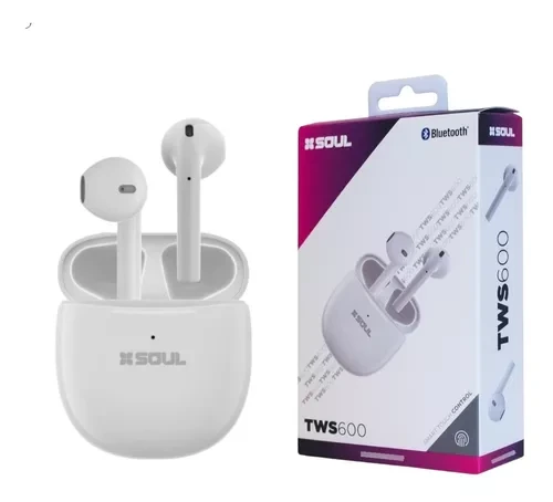 AURICULAR TWS 600 BLANCO BLUETOOTH.SOUL