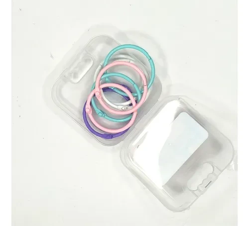 AROS METAL P/CARPETA 44mm.x8u.IBICRAFT