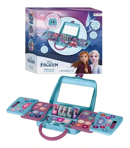 MAQUILLAJE CARTERA DESPLEGABLE FROZEN