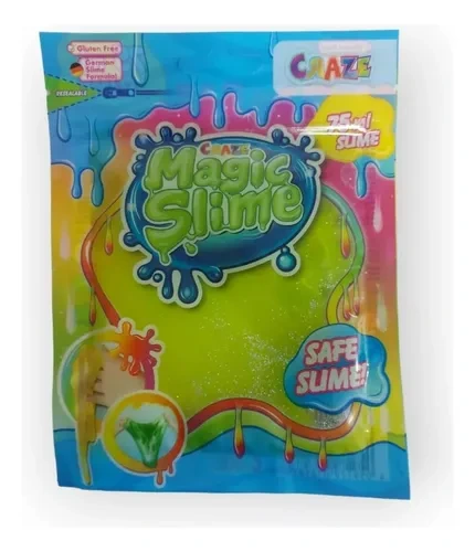 SLIME C/GLITTER
