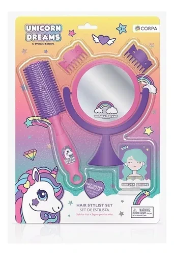 SET ESTILISTA UNICORN DREAMS