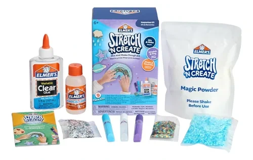 STRETCH KEEPSAKES  9 PIEZAS. ELMERS