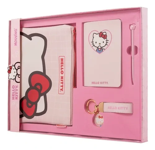 SET CANOPLA+BOLIG.+LIBRETA+LLAVERO H.KITTY