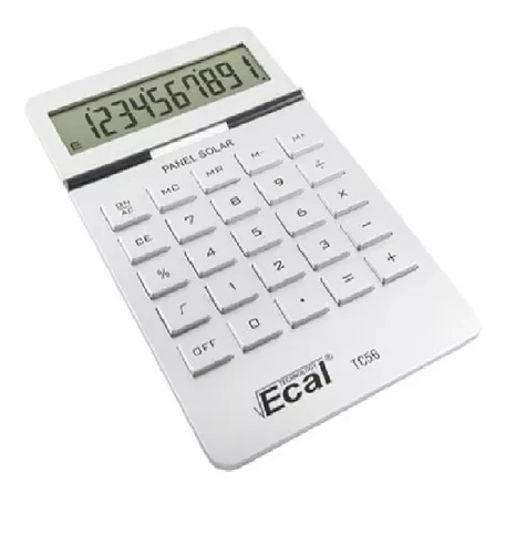 CALC.GRANDE 10dig.VISOR GDE TC-56