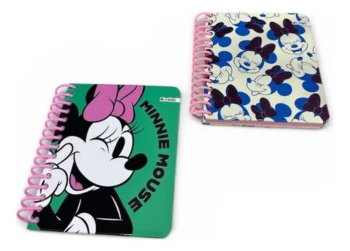 LIBRETA 14.5x11.5 C/ESP.MINNIE