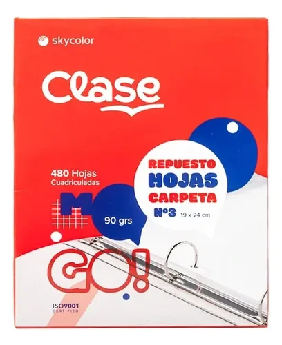 REPUESTO ESC. FLIAR 480HC.SKYCOLOR