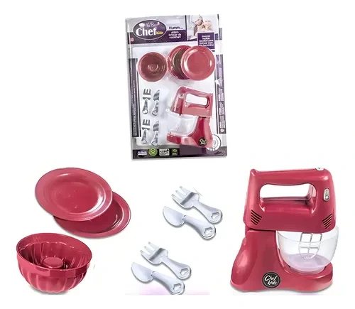 KIT BATIDORA CHEF KIDS