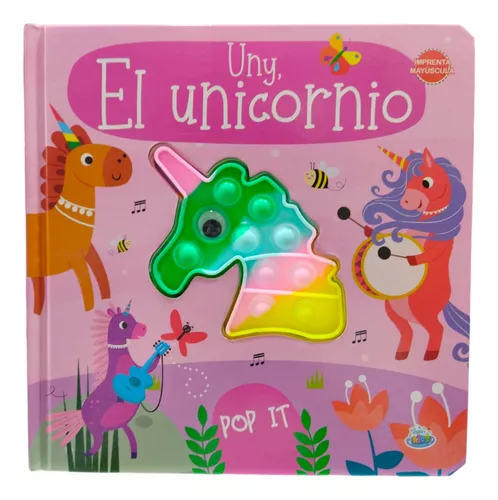 COL.POP IT: UNY EL UNICORNIO