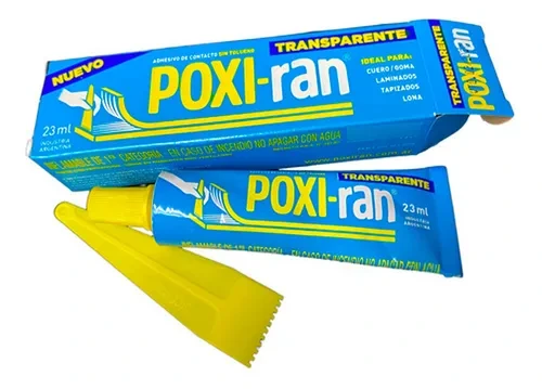 ADHESIVO DE CONTACTO TRANSP.  POXIRAN