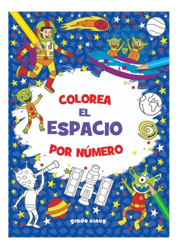 COL.COLOREA POR NUMERO:EL ESPACIO