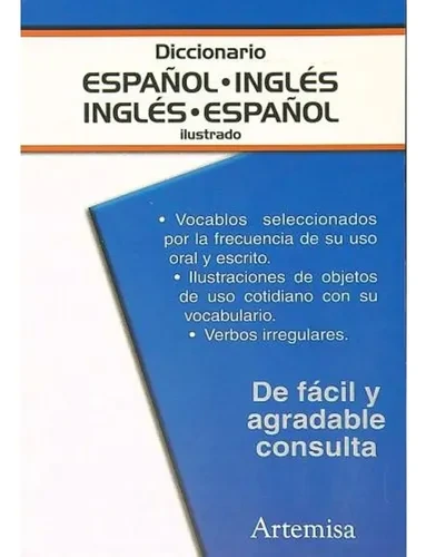 DICC.ESPAÑOL/INGLES ARTEMISA