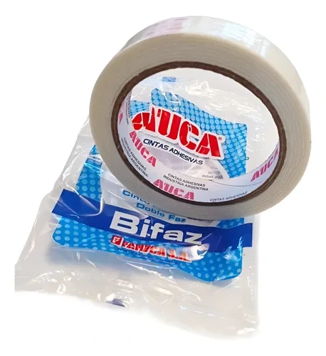 CINTA BIFAZ 24mmx25m. AUCA