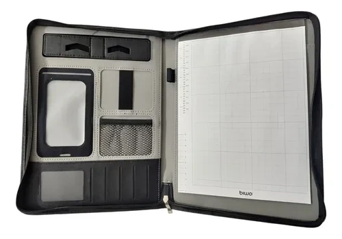 PORTAF A4 C/CIERRE BIWO SMART