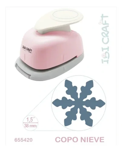 PERFORADORA C/FORMA 38mm.COPO NIEVE  IBI