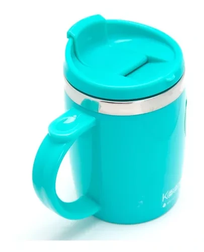 TAZA TERMICA MUG COLORES 400ml.