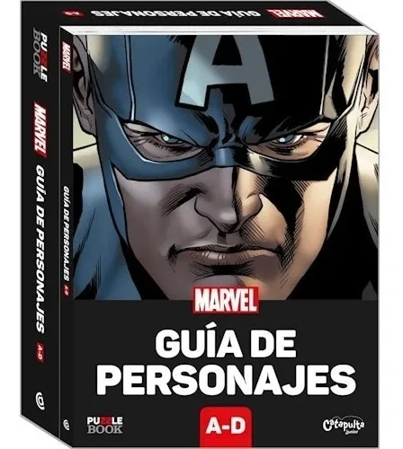 COL.MARVEL:GUIA PERSONAJES:A-D+PUZZLE