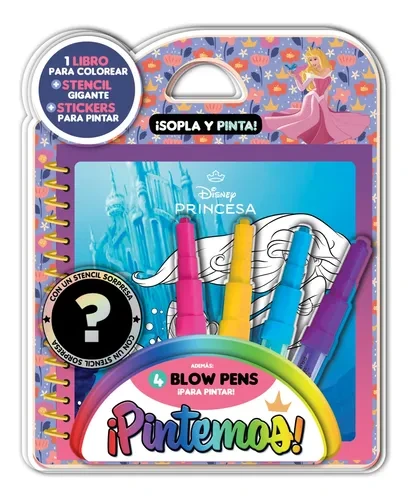 PINTEMOS + LIBRO PINTAR N* 3 PRINCESAS