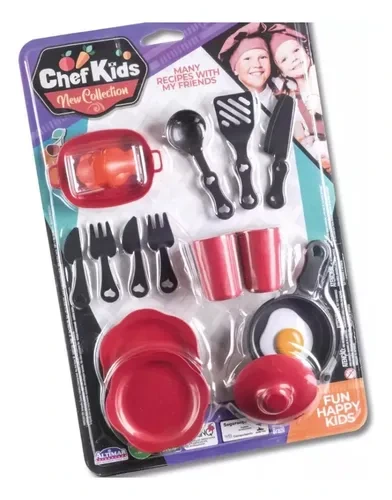 KIT COCINA CHEF KIDS