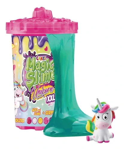 SLIME C/SORPRESA UNICORNIO