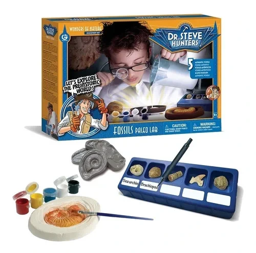 DR STEVE HUNTERS:FOSIL PALEO LAB
