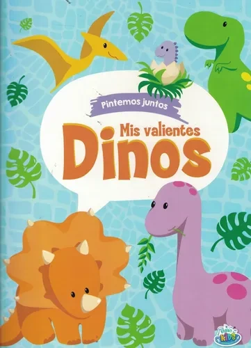 COL.PINTEMOS JUNTOS: DINOS