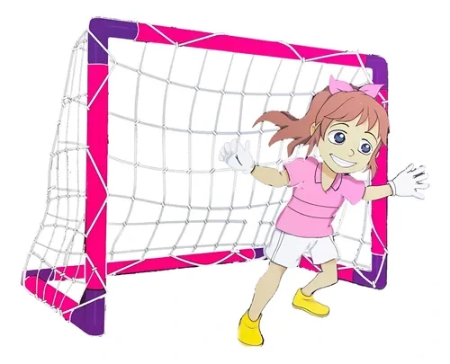 ARCO DE FUTBOL P/NENA