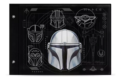 CARP.CART.N*5 p/dibujo STAR WARS