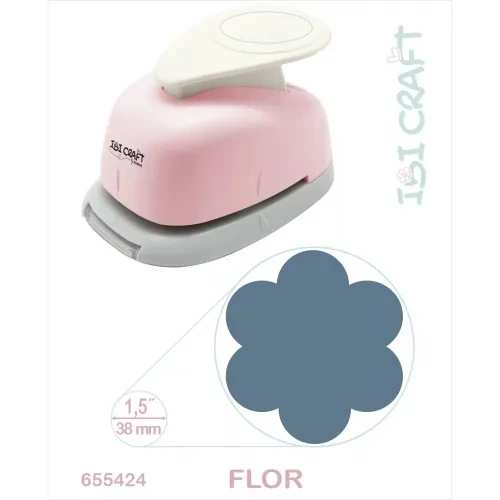 PERFORADORA C/FORMA 38mm.FLOR  IBI