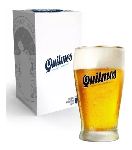 COPA CERVECERA QUILMES  330ml.