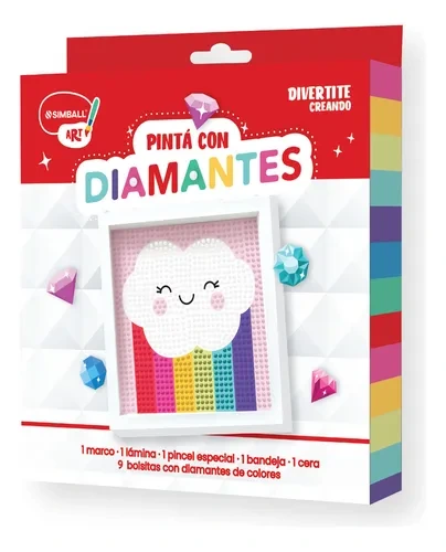 PAINTING DIAMONT C/MARCO NUBE