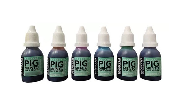 PIGMENTO P/VIDRIO LIQUIDO 20ml. ETERNA