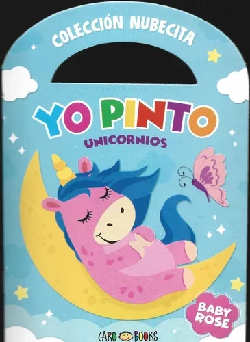 COL.NUBECITA:PINTO UNICORNIOS BABY ROSE