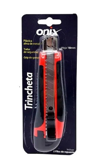 CUTTER 18mm. REF. NAR/NEGRA  SX82 C/GUIA