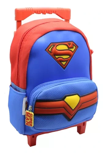 MOCHILA C/CARRO 12* LIGA JUSTICIA.