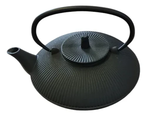 PAVA DE HIERRO FUNDIDO NEGRA