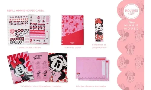 REP.A5  ACCESORIOS P/CUAD.INTELIGENTE MINNIE