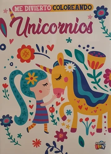 COL.ME DIVIERTO COLOREANDO: UNICORNIOS