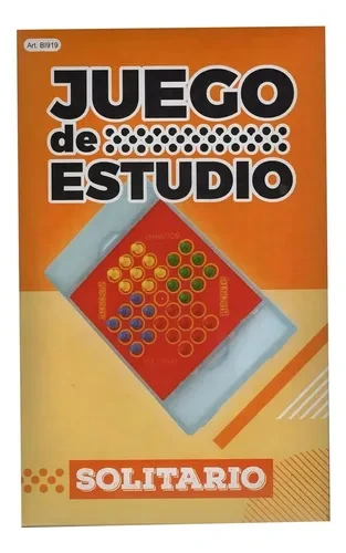 JGO DE ESTUDIO SOLITARIO BISONTE