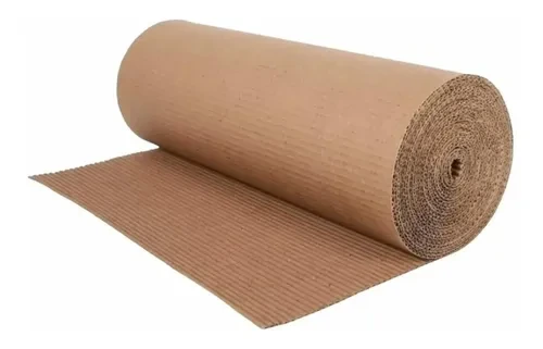 ROLLO DE CARTON CORRUGADO.1.20mx20m.